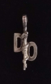 Sterling Silver D.O. Pendant/Charm